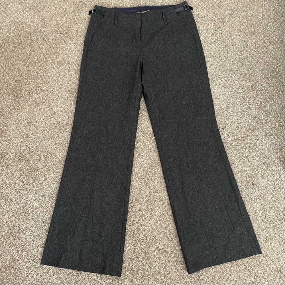 Ann Taylor gray wool blend dress pants